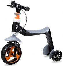 Самокат - біговел 2 в 1 MoMi Elios orange